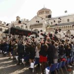 Cerimonia delle lauree Ottobre Università Trento