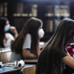 Covid-19 Coronavirus phase three of the emergency in Rome, Italy